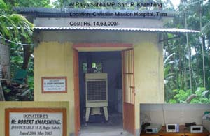 Installation of 70 K.V. Diesel Generator