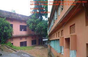 Construction of Goudiya Vedanta Vidyapith Building