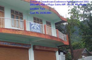 Construction of Council-cum-Conference Hall-Cum-Hostel