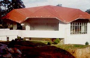 Building complex of Shri Aurobindo Institute of Indian culture, Shillong