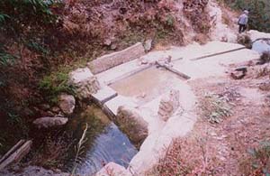 Well for drinking water at Rapsang Nongbsap