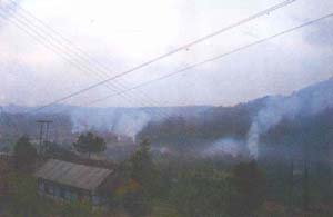 Air-pollution by industrial units in Industrial areas