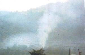 Air-pollution by industrial units in Industrial areas