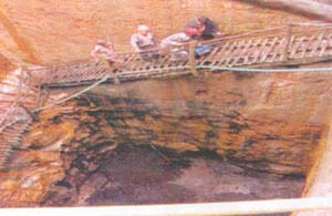 Coal Mining Activities in Jaintia Hills