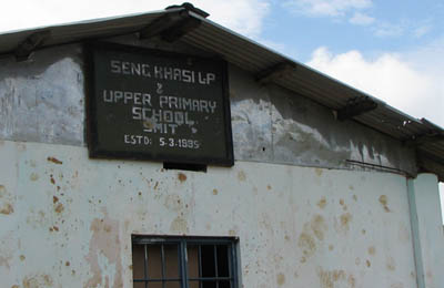Seng Khasi L.P. and U.P. School Smit Field Inspection of S.S.A. Schemes on 23rd May, 2008