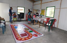 Inspection of Mebitpara AWC-Gambegre-West Garo Hills District