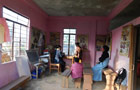 Inspection of Nongsier AWC-Jirang-Ri Bhoi District