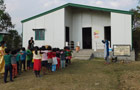 Inspection of Pomlahier II AWC-Diengpasoh-East Khasi Hills District
