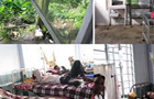 Umsning Community Health Centre Inspected on 12th June 2008 showing Unhealthy surrounding, Labour Room with very old and inadequate equipments/instruments except one suction machine which is available,Emergency Room and Both Male and Female as well as children patients were keeping in the same ward
