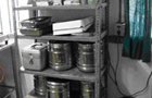 Umsning Community Health Centre Inspected on 12th June 2008 showing Medicines and equipments available