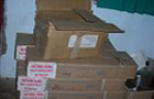 Bhoirymbong CHC showing Medicines from NRHM, Leakage in operation room, Quarter under repair with reference to the Inspection Conducted on 4th July 2008