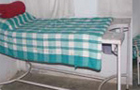 Ummulong CHC showing Outdoor patient, Empty ward and Labour room as Inspected on 12th August 2008 