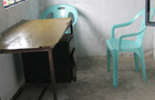 Poor condition of the Office Room of Mawkynrew PHC Building with reference to the Inspection conducted on 23rd May 2008
