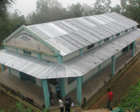 Auditorium, Lyngngam Presbyterian Higher Secondary School, Mawthyngkut