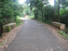 B.K.D Road to Nongpyrdet  village  1.998 km, Ribhoi District