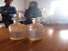 Water Sample taken from Greater Shillong Water Supply Scheme (GSWSS) Reservoir, East Khasi Hills District - dated 21-06-2017